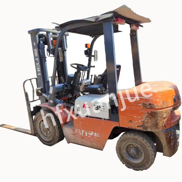Industrial HELI Used Lift Trucks Used Order Picker Material Handling
