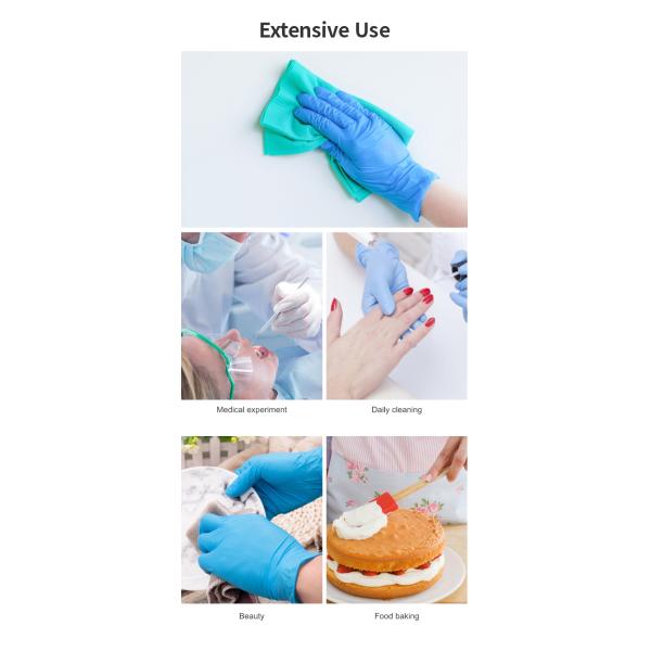 latex free gloves disposable latex household gloves latex surgical glove Customizable