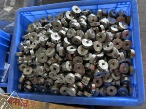 China Customized Wear Resistant Tungsten Carbide Wire Drawing Dies / Polycrystalline Diamond Dies on sale