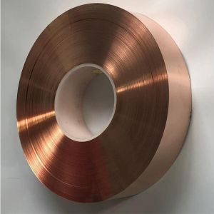 Quality C11000 C10200 Copper Coil Strip Foil Sheet 600mm Non Alloy for sale
