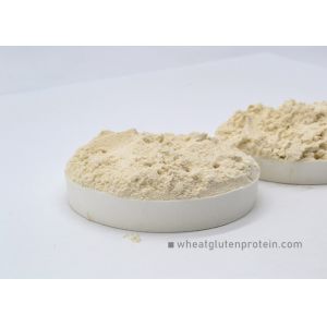 Healthy Natural Vital Wheat Gluten Powder For Bread ISO / HACCP Certification