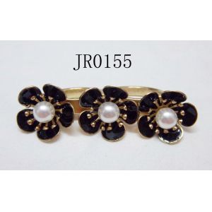 Quality Flower Double Ring for sale
