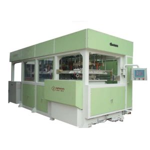 Quality Auto Molded Pulp Machine For Top Quality Industry Packages Green for sale