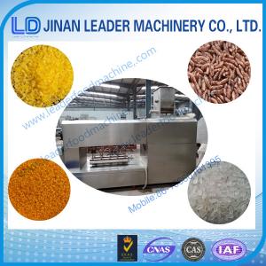 China Commercial artificial Instant Rice Food Machine superior food machinery on sale