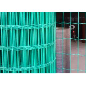 Quality PVC Coated 50*50mm Holland Welded Wire Garden Fence for sale