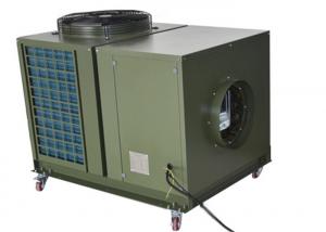 Quality 12KW Tent Air Conditioner Provide 48000BTU Cooling For Rest Station Low Noise for sale