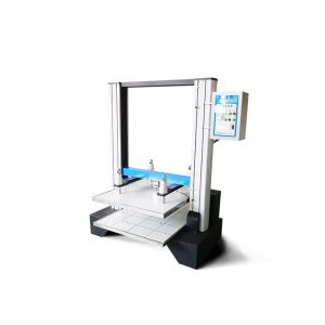 Quality Microcomputer Box Compression Tester With Computer Servo Control for sale