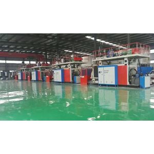 Automatic Plastic Pallet Manufacturing Equipment Extrusion Blow Molding