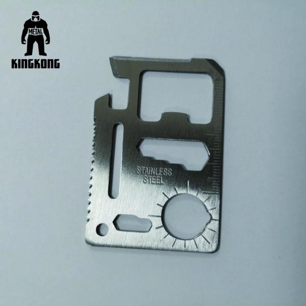 Buy 67*45mm Novelty Funny  Bottle Opener Business Card Poker Card Style Laser Engraved at wholesale prices