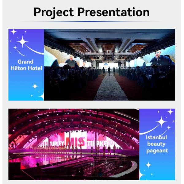 FHD Transformer Series All-in-One LED Screen for Hotel Lobby & Exhibition