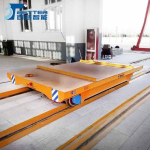 Paper Making Cable Reel Powered Rail Electric Transfer Cart