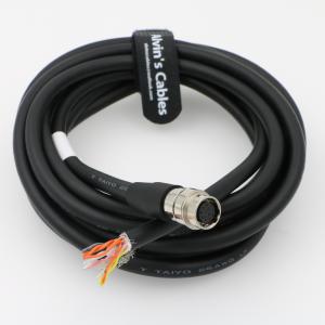 China 12 Pin Hirose Female HR 10A-10J-12S High Flex Power IO Cable for AVT GigE Cameras on sale