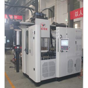Quality Horizontal Silicone Injection Molding Machine Glue Preheating Function for sale