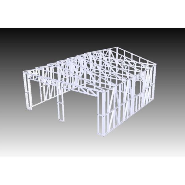 Prefabricated Metal Car Sheds, Car Parking Shed, Prefab Garden Shed Custom House With New Design