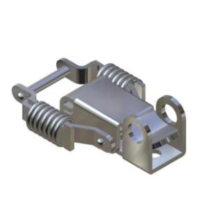 Quality Shockproof 304 Spring Damping Draw Latches Spring Loaded Toggle Latch for sale