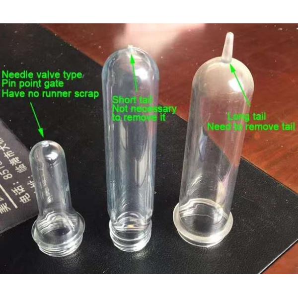 HJF240t PET injection molding machine make 28mm diameter of PET preform mold with good price