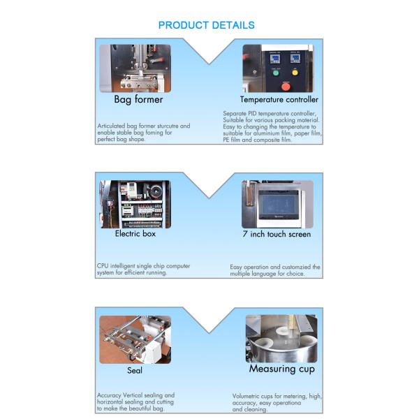 High accuracy Automatic potato chips/candy/green pean/cashew nut/peanuts Vertical Packing Machine TCLB-160A(Hot sale)
