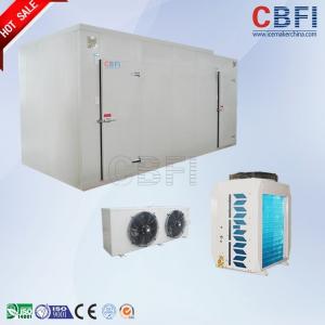 Quality Fast Food Shops / Supermarket Cold Room , Walk In Cold Storage With Automatic Temperature Control System for sale