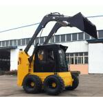 High Output Front End Loader Machine 950KG Rated Load Skid Steer Loader