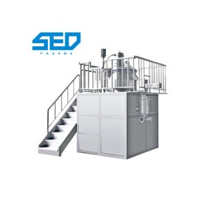 Touch Screen Pharmaceutical Granulation Equipments Wet Powder Rapid Mixer