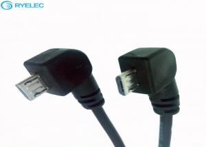 Quality Double Shielding Custom Cable Assemblies , USB / Dupont Connector Power Charger Cable for sale