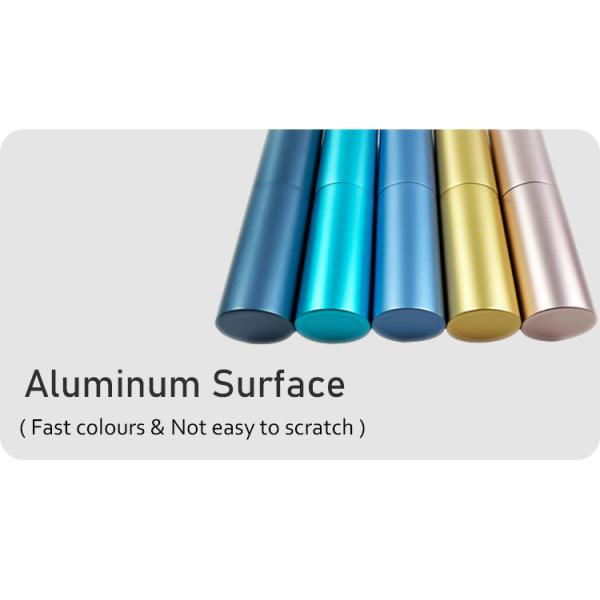 8Ml 5Ml Refillable Mini Twist up 10Ml 15Ml Pocket Aluminum Atomizer Perfume Mist Spray Bottle