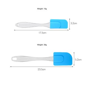LFGB Mini Heatproof Silicone Kitchen Utensil Silicone Spatulas