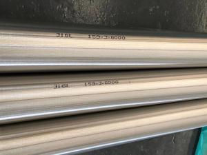 Quality 304 INOX 1.4301 Stainless Steel Tubing , Ss Pipe Welding Long Life Time for sale
