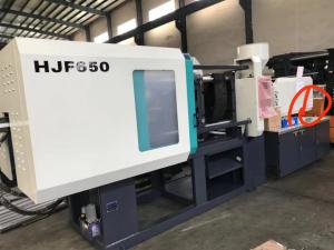 Quality injection molding machine HJF650 , Plastic Injection Molding Machine , plastic machine for crate produce for sale
