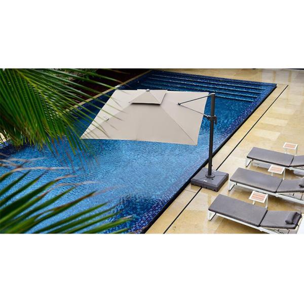 Awning Polyester Fabric Outdoor Patio Umbrella Waterproof Sun Shade For Patio