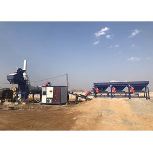 20TPH to 120TPH Continuous Asphalt Mixing Plant / Asphalt Drum Mixers