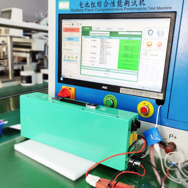 Electric Golf Cart Lithium Battery 57.6V 25Ah Portable For Sale