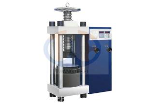 Quality Building Mortar Concrete Cube Testing Machine , Automatic Testing Machine for sale