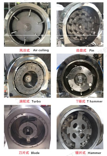 Micronized Kava Hammer Mill Grinder Spice Salt Chili Masala Powder Grinding Machine