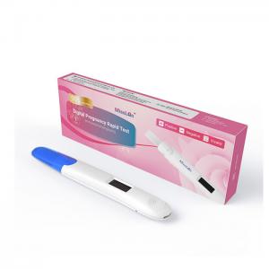 China 30 Months Pregnancy Rapid Digital HCG Test Kit Human Chorionic Gonadotropin on sale