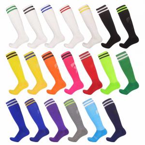 Quality Spandex Elastane Pure Grip Soccer Socks Customizable Grip Socks Football Socks Crew Length for sale
