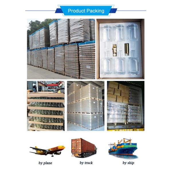 In Stock Promotional High Quality 750ml Glass Liquor Bottles