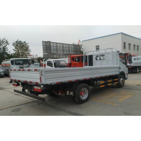 Single Row 4x2 Off Road Cargo Truck 8.5 Ton Truck 4.3M Long Fence Type