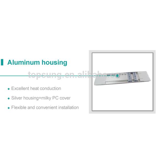 Waterproof ip65 5foot tri-proof led light 2835smd linear led light topsung