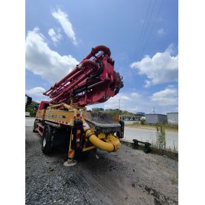 Used 2022 Sany 39m Concrete Pump Truck Euro VI