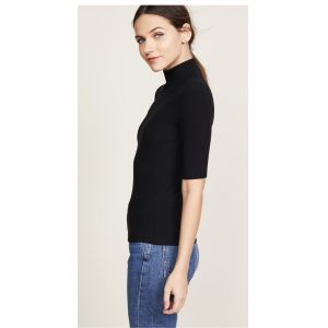 Simple Design Clothing Black T Shirt Women