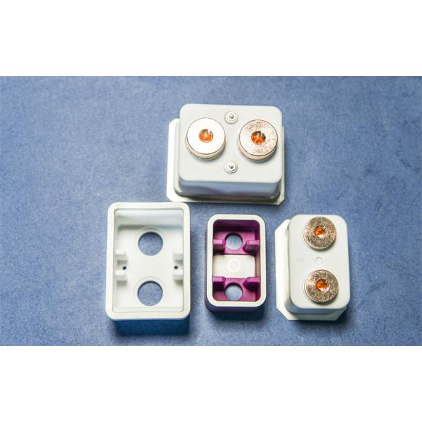 Relay Aluminium Oxide Ceramics Housing Brazing Ceramic To Metal Assembly 3.6g/Cm3