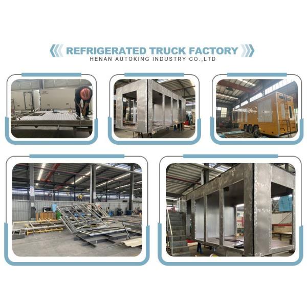 Hot Selling Isuzu Kv100 Box Truck National VI Refrigearted Vehicle