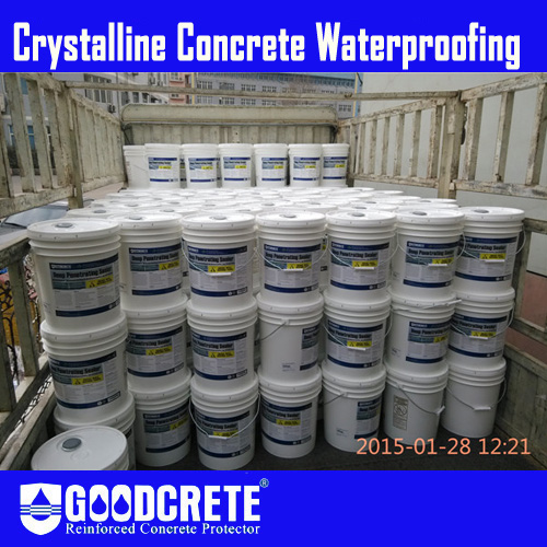 Nano Capillary Crystalline Waterproofing Coating