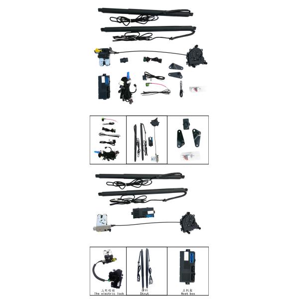 Electric Tailgate DX-182 FORD MAX 2016+ Year No Perforation