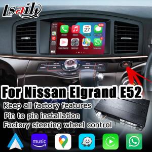 Quality Wireless carplay android auto interface for Nissan Elgrand E52 IT08 08IT Quest include Japan spec for sale