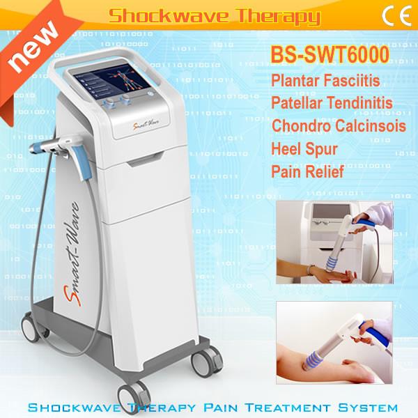 Buy Radial shockwave Types and Physiotherapy/Orthopedics/Sports Medinice Application Radial Shock Wave Physical Therapy at wholesale prices