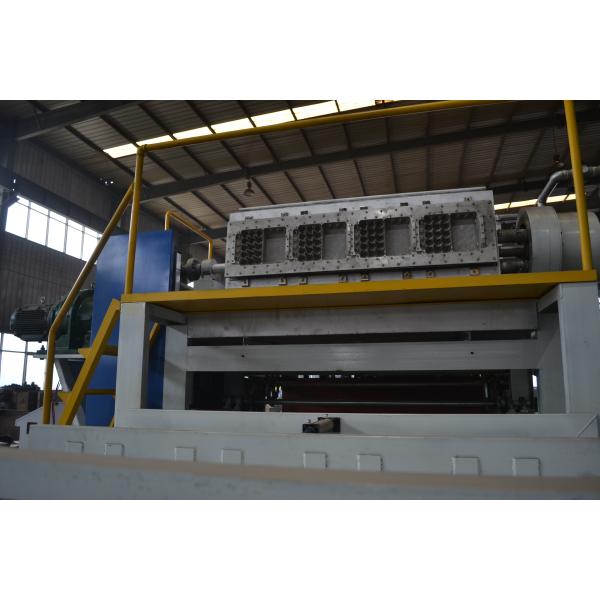 4*4 molds Rotary Professional Nanya Paper Egg Tray Machine / Pulp Molding Equipment / Egg Tray Production Line
