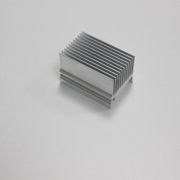 Hard Extrusion ODM Aluminum Profile Heat Sink For Industry Electronics ISO9001