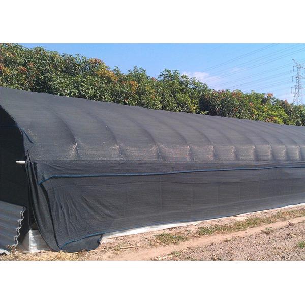 Temperature Control Outdoor Mushroom Greenhouse Pest Prevention With Film Shade Net
